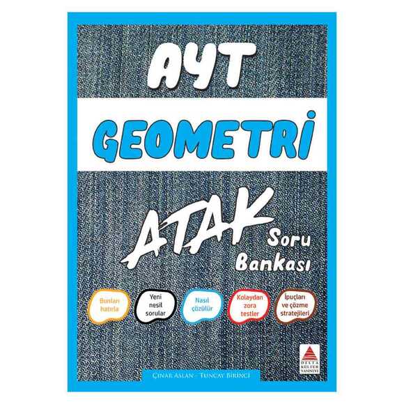 Delta AYT Geometri Soru Bankası - Atak