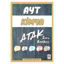 Delta AYT Kimya Soru Bankası - Atak - Thumbnail