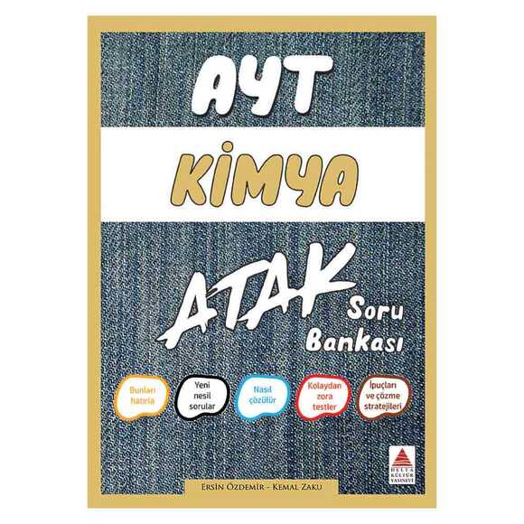 Delta AYT Kimya Soru Bankası - Atak