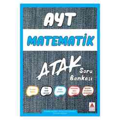 Delta AYT Matematik Soru Bankası - Atak - Thumbnail