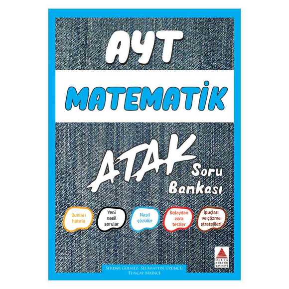 Delta AYT Matematik Soru Bankası - Atak