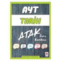 Delta AYT Tarih Soru Bankası - Atak - Thumbnail