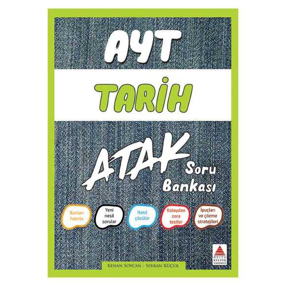 Delta AYT Tarih Soru Bankası - Atak