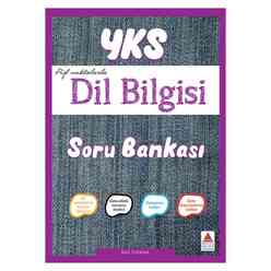 Delta Yayıncılık - Delta Dil Bilgisi Soru Bankası 2020