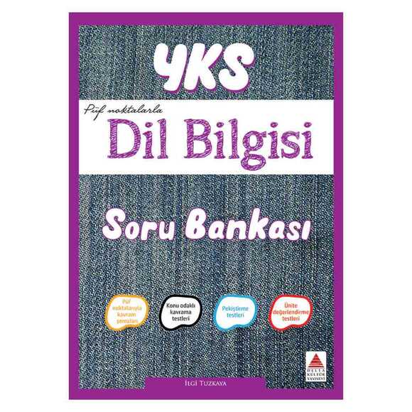 Delta Dil Bilgisi Soru Bankası 2020