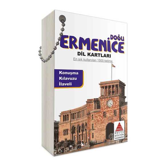 Delta Doğu Ermenice Dil Kartları 2019