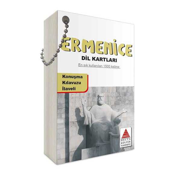 Delta Ermenice Dil Kartları 2019