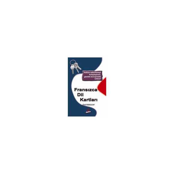 Delta Fransızca Dil Kartları 2019