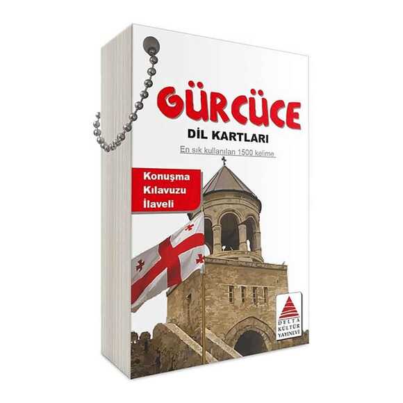 Delta Gürcüce Dil Kartları