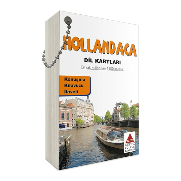 Delta Hollandaca Dil Kartları