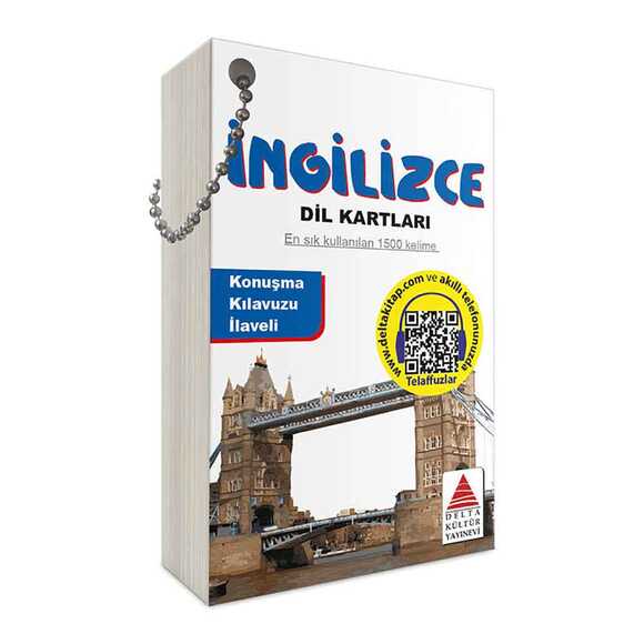 Delta İngilizce Dil Kartları