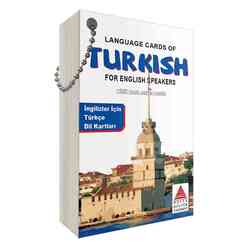 Delta İngilizler için Türkçe Dil Kartları 2019 - Thumbnail