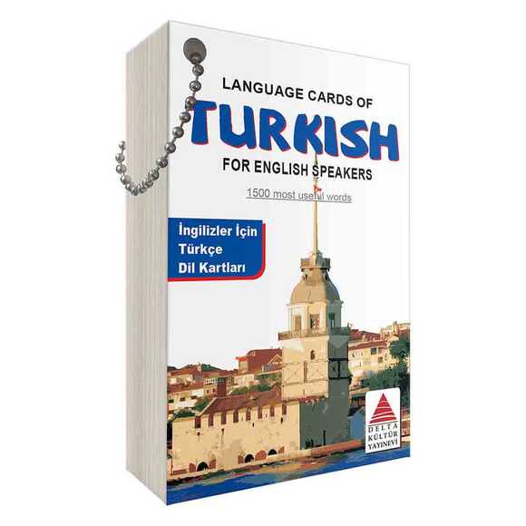 Delta İngilizler için Türkçe Dil Kartları 2019