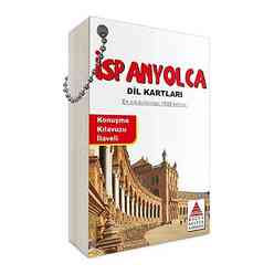 Delta İspanyolca Dil Kartları - Thumbnail