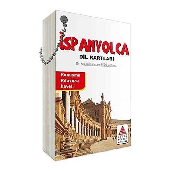 Delta İspanyolca Dil Kartları