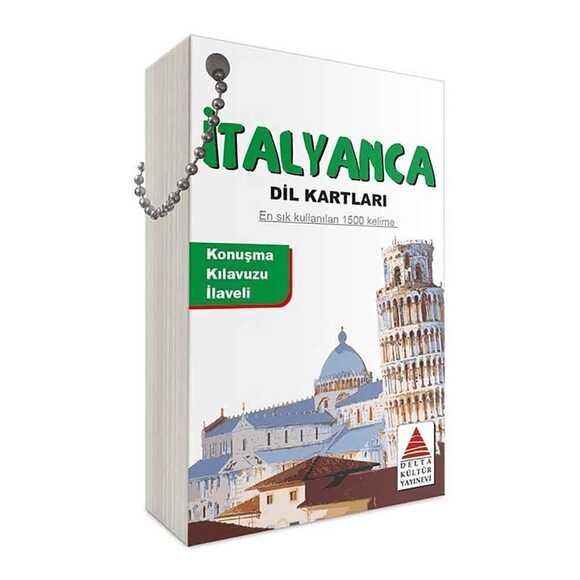 Delta İtalyanca Dil Kartları