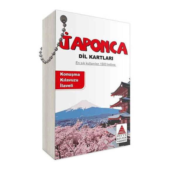 Delta Japonca Dil Kartları