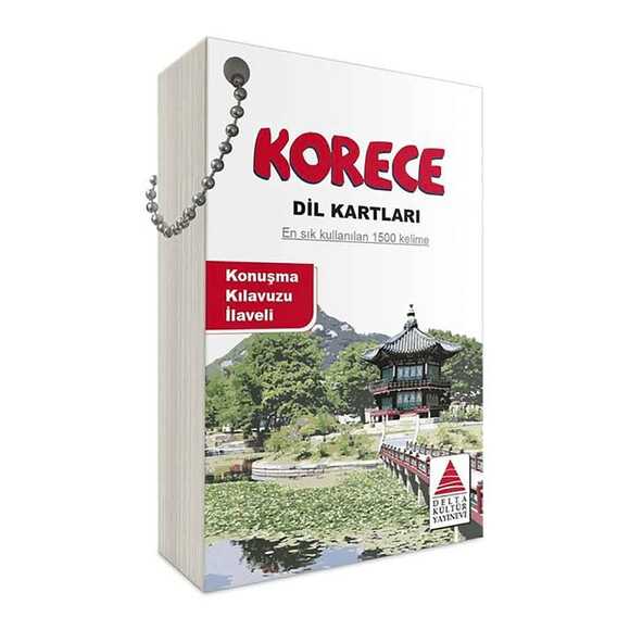 Delta Korece Dil Kartları