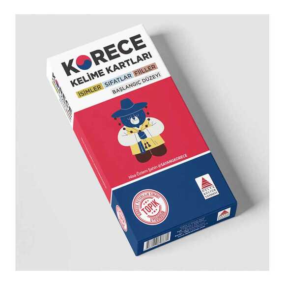 Delta Korece Kelime Kartları