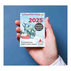 Delta Yayıncılık - Delta Kültür 2025 Mıknatıslı Buzdolabı Takvimi