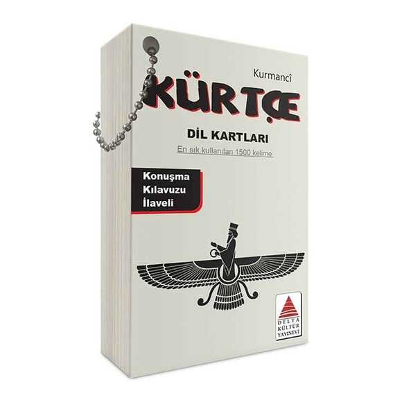 Delta Kürtçe Dil Kartları