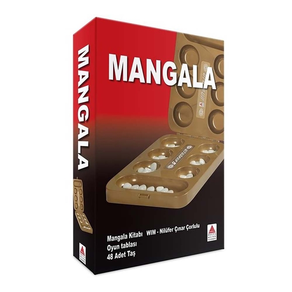 Delta Mangala Kitabı Ve Oyun Takımı