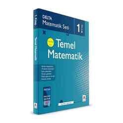Delta Matematik Seti 1 (Herkes İçin Temel Matematik) 2020 - Thumbnail
