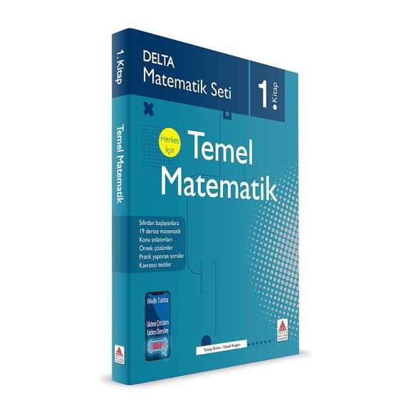 Delta Matematik Seti 1 (Herkes İçin Temel Matematik) 2020