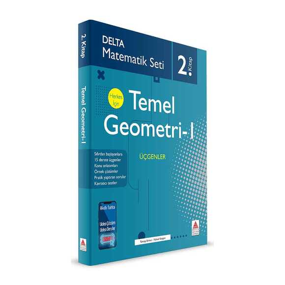 Delta Matematik Seti 2 (Herkes İçin Temel Geometri 1 ) 2020