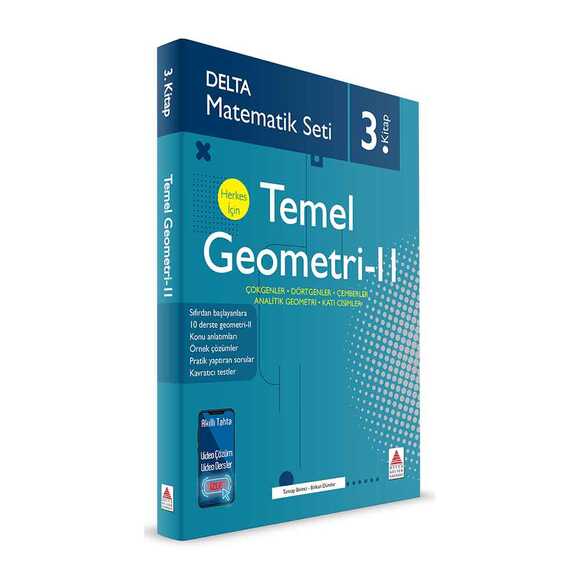 Delta Matematik Seti 3 ( Herkes İçin Temel Geometri 2 ) 2020