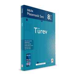 Delta Yayıncılık - Delta Matematik Seti 8 (Türev) 2020