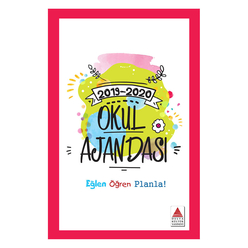 Delta Yayıncılık - Delta Okul Ajandası 2019-2020 