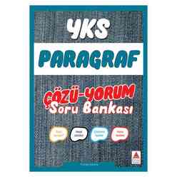 Delta Yayıncılık - Delta Paragraf Soru Bankası 2020