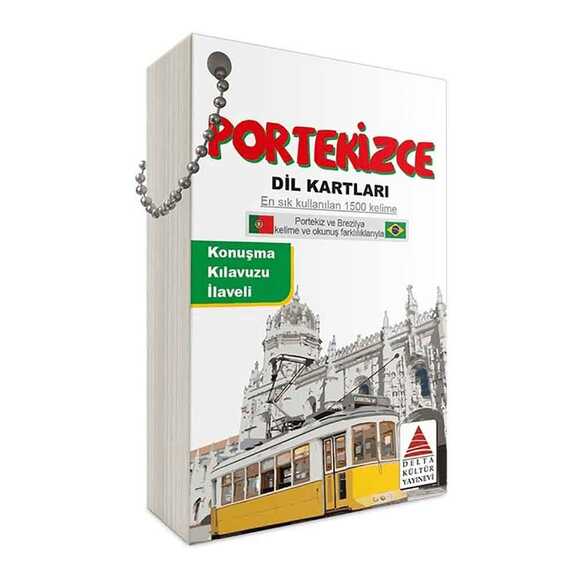 Delta Portekizce Dil Kartları