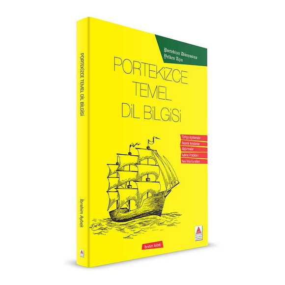 Delta Portekizce Temel Dil Bilgisi 2019