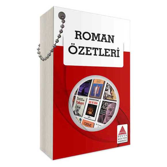 Delta Roman Özetleri Kartları 2019