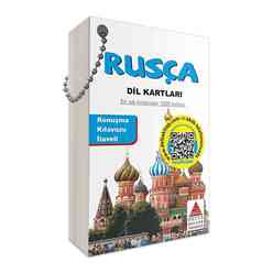 Delta Rusça Dil Kartları - Thumbnail