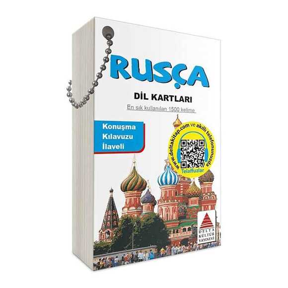 Delta Rusça Dil Kartları