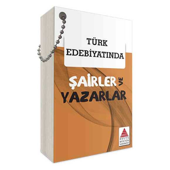 Delta Türk Edebiyatında Şairler ve Yazarlar Kartları 2019