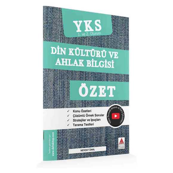 Delta TYT AYT Din Kültürü ve Ahlak Bilgisi Özet 2020