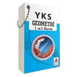Delta Yayıncılık - Delta TYT-AYT Geometri Kartları