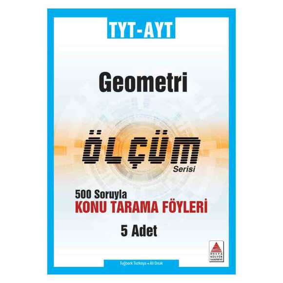 Delta TYT-AYT Geometri Konu Tarama Fasikülleri