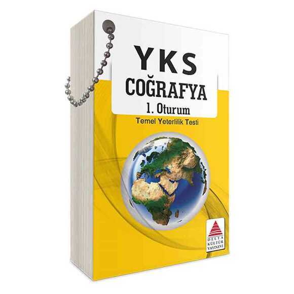 Delta TYT Coğrafya Kartları