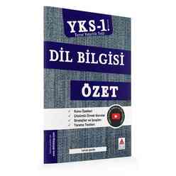 Delta TYT Dil Bilgisi Özet (YKS 1. Oturum) - Thumbnail