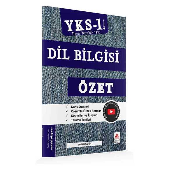 Delta TYT Dil Bilgisi Özet (YKS 1. Oturum)