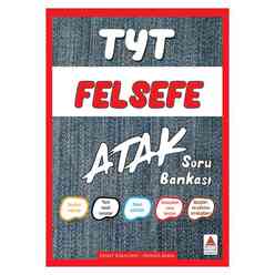 Delta TYT Felsefe Soru Bankası - Atak - Thumbnail