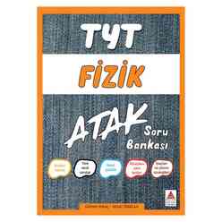 Delta TYT Fizik Soru Bankası (Atak) 2020 - Thumbnail