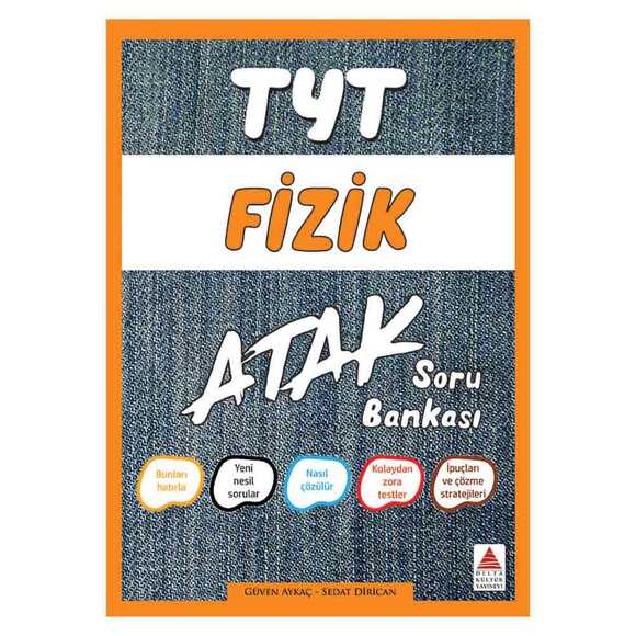 Delta TYT Fizik Soru Bankası (Atak) 2020