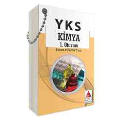 Delta Yayıncılık - Delta TYT Kimya Kartları 2019
