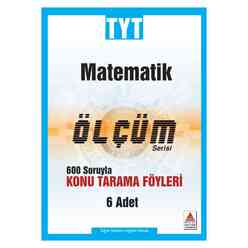 Delta Yayıncılık - Delta TYT Matematik Konu Tarama Fasikülleri